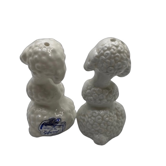 French Poodle Salt & Pepper Shakers - Picture 2 of 2